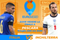 Finale Euro 2020 a Pescara: Dove vedere la partita